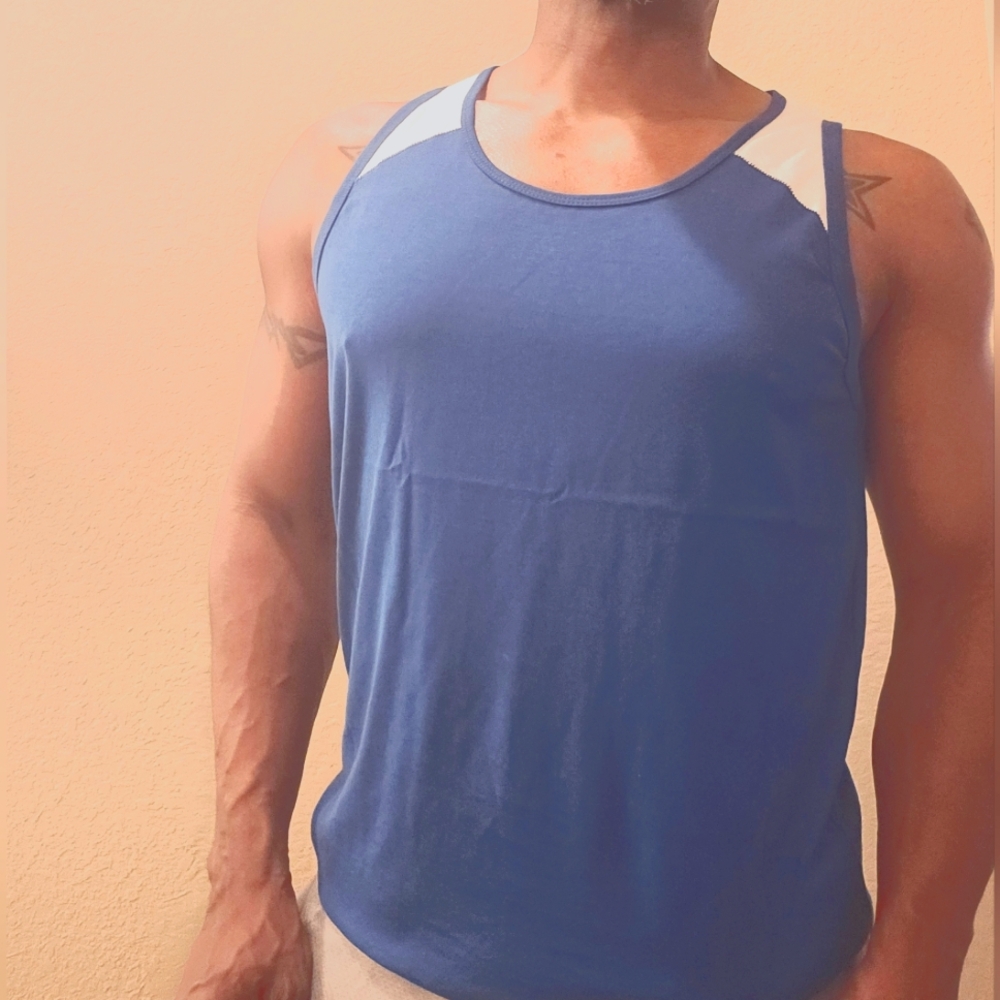 ASOS DESIGN color-blocked tank